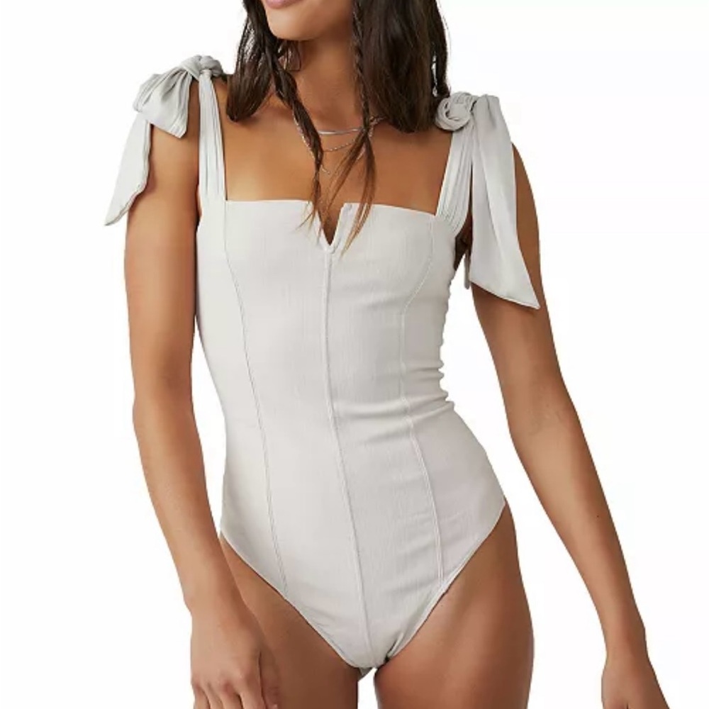 FREE PEOPLE INTIMATELY LOLA BODYSUIT SIZE XS